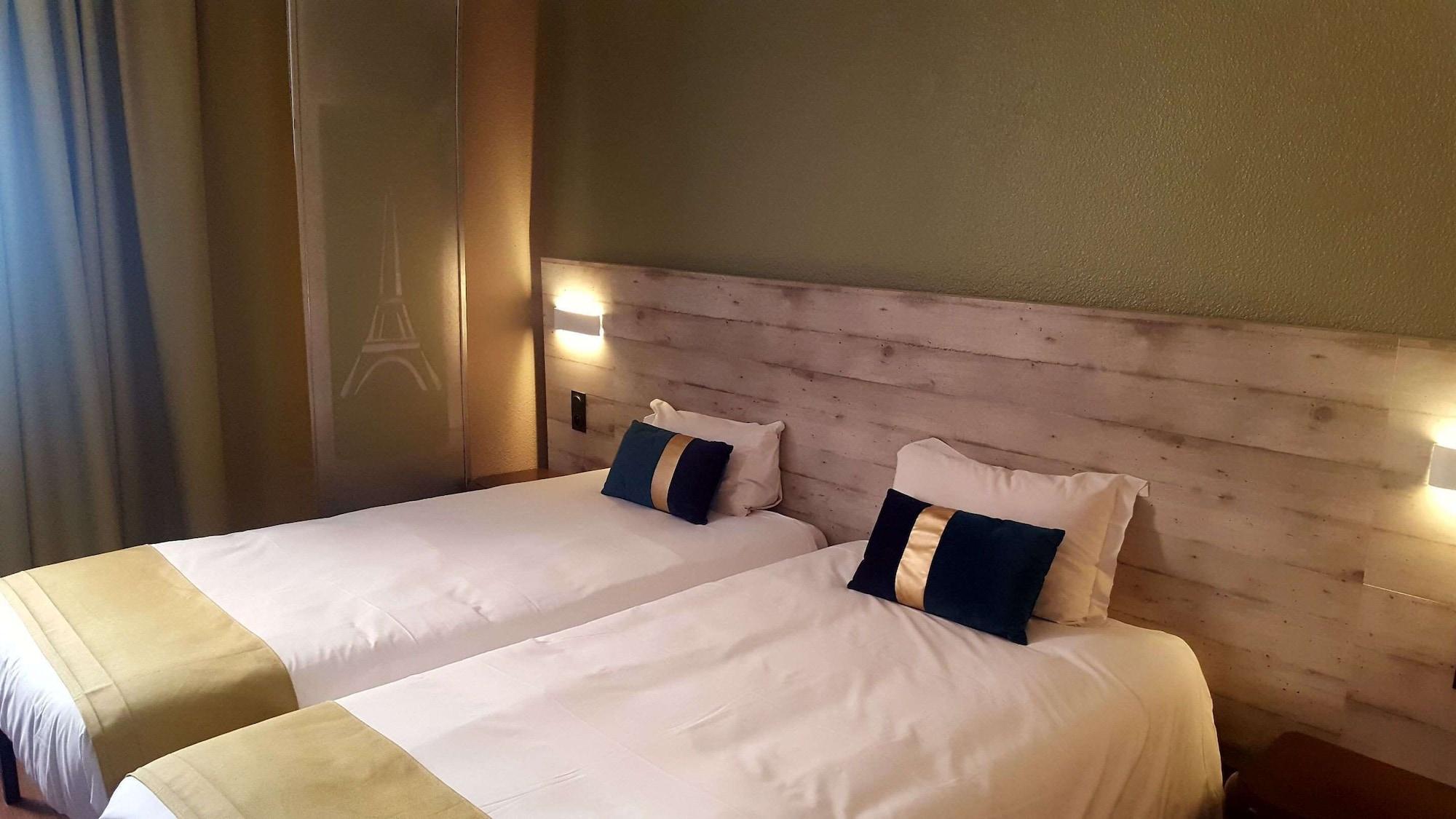 Euro Hotel Paris Creteil Ngoại thất bức ảnh