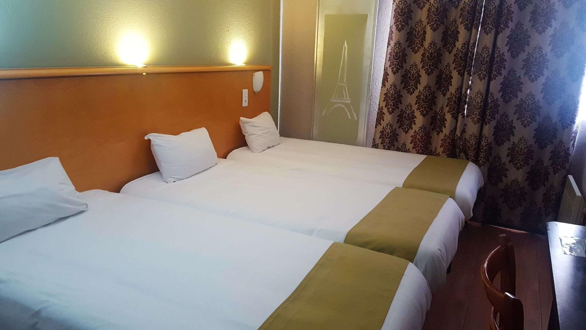 Euro Hotel Paris Creteil Ngoại thất bức ảnh