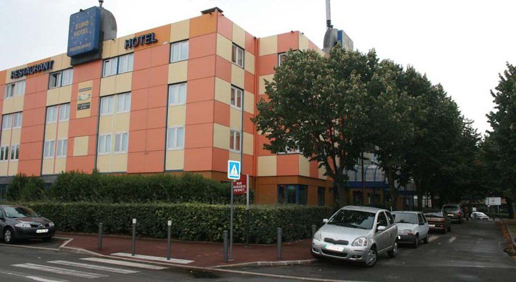 Euro Hotel Paris Creteil Ngoại thất bức ảnh