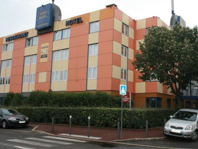 Euro Hotel Paris Creteil Ngoại thất bức ảnh